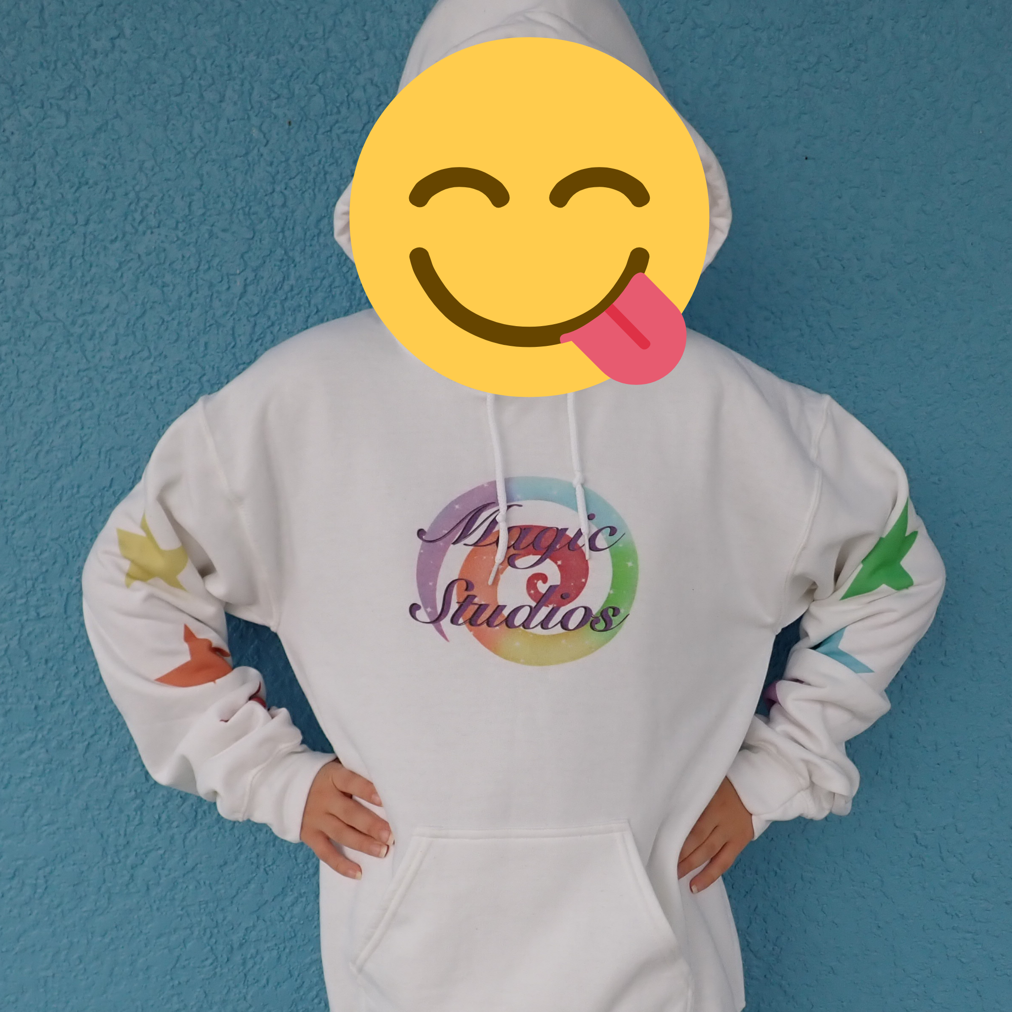 Magic Studios Hoodie (White)
