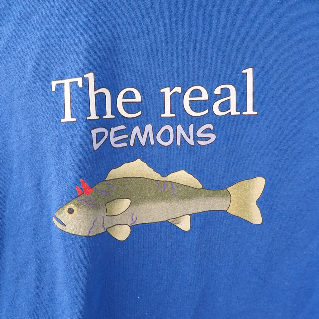 The Real Demons (Sea Bass Edition) - Youth Short-Sleeve Tee