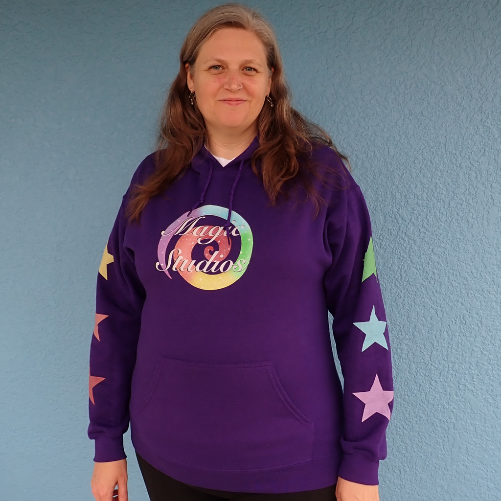 Magic Studios Hoodie (Purple)