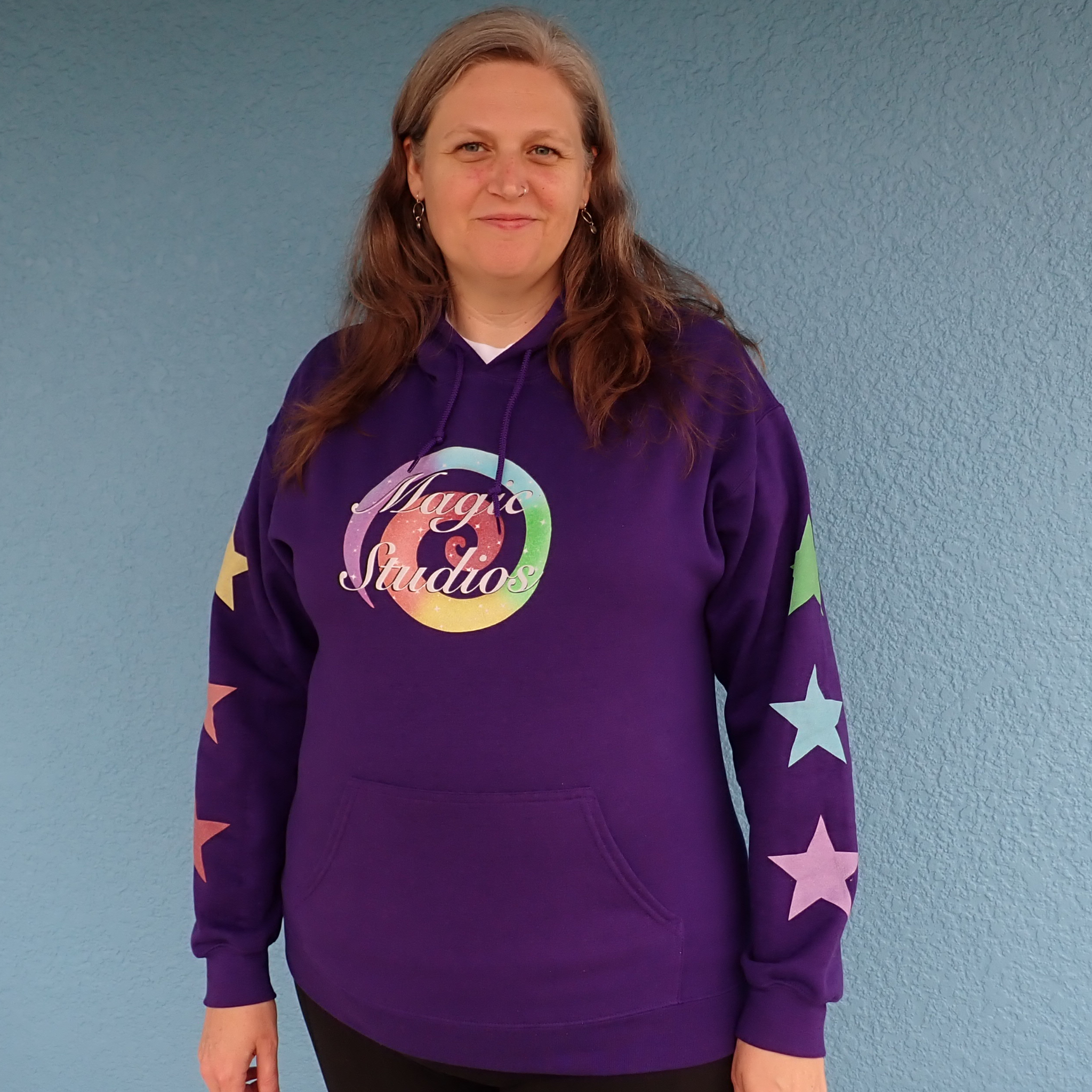 Magic Studios Hoodie (Purple)