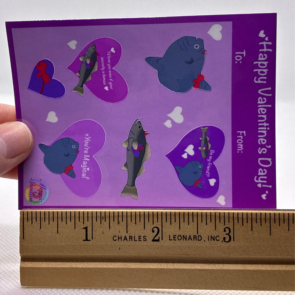 ✨Fish Demon Valentines✨