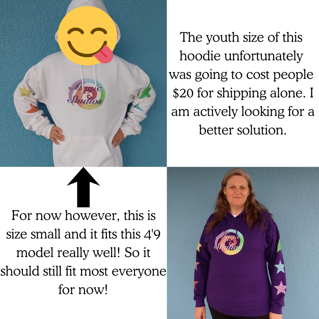 Magic Studios Hoodie (Purple)