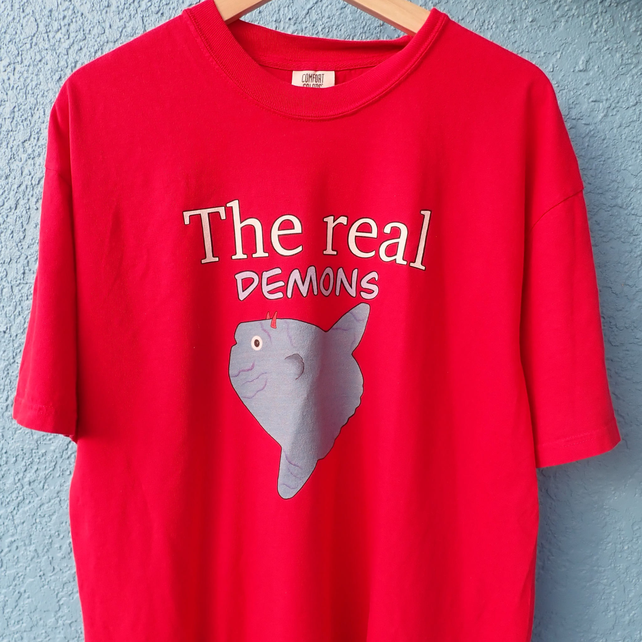 The Real Demons T-Shirt ✨Sunfish Edition✨
