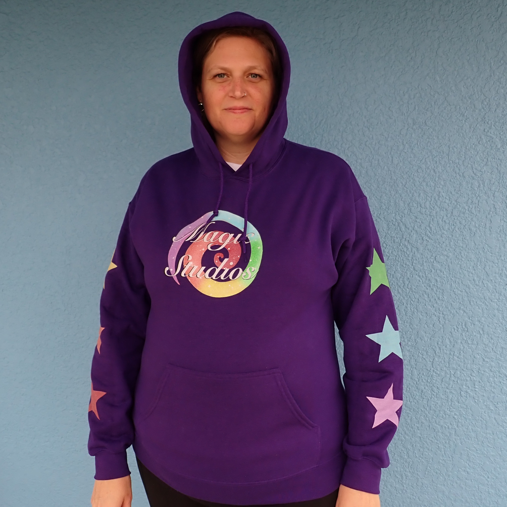Magic Studios Hoodie (Purple)