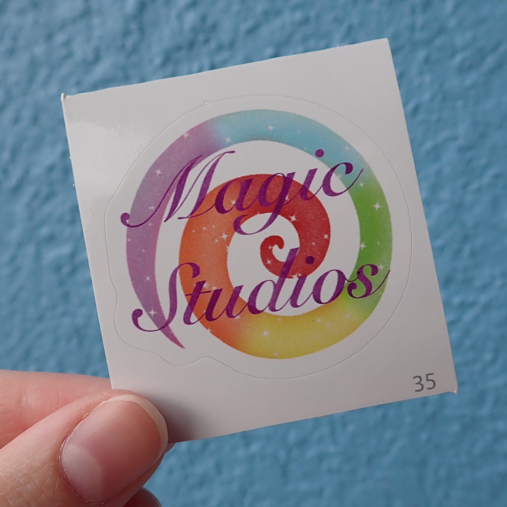 ✨Magic Studios Logo Stickers✨