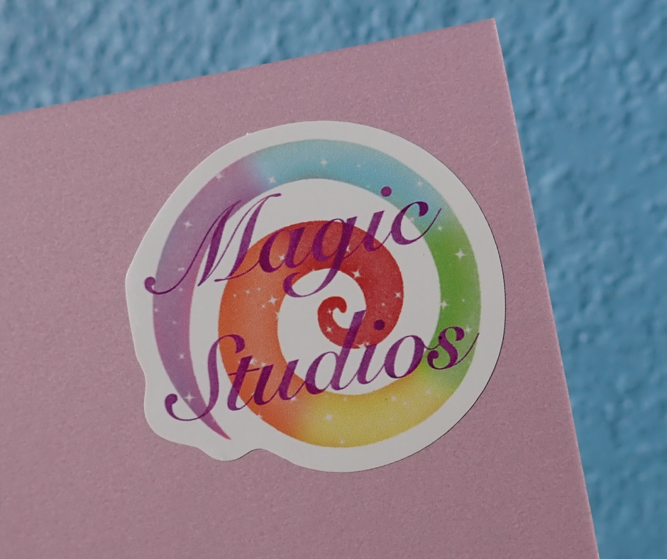 ✨Magic Studios Logo Stickers✨