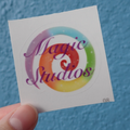 ✨Magic Studios Logo Stickers✨