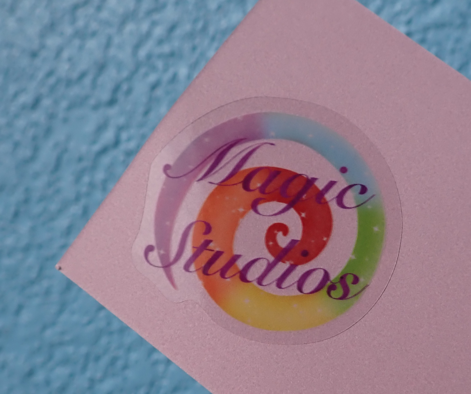✨Magic Studios Logo Stickers✨