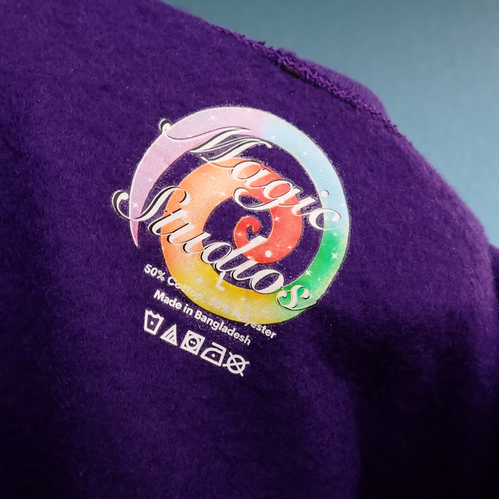 Magic Studios Hoodie (Purple)