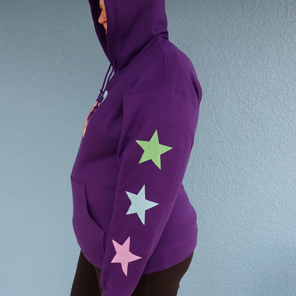Magic Studios Hoodie (Purple)