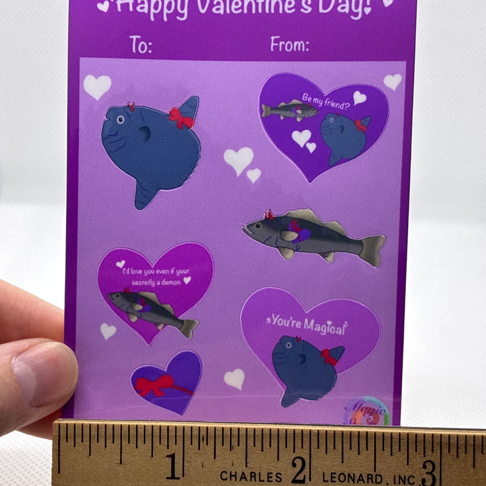 ✨Fish Demon Valentines✨