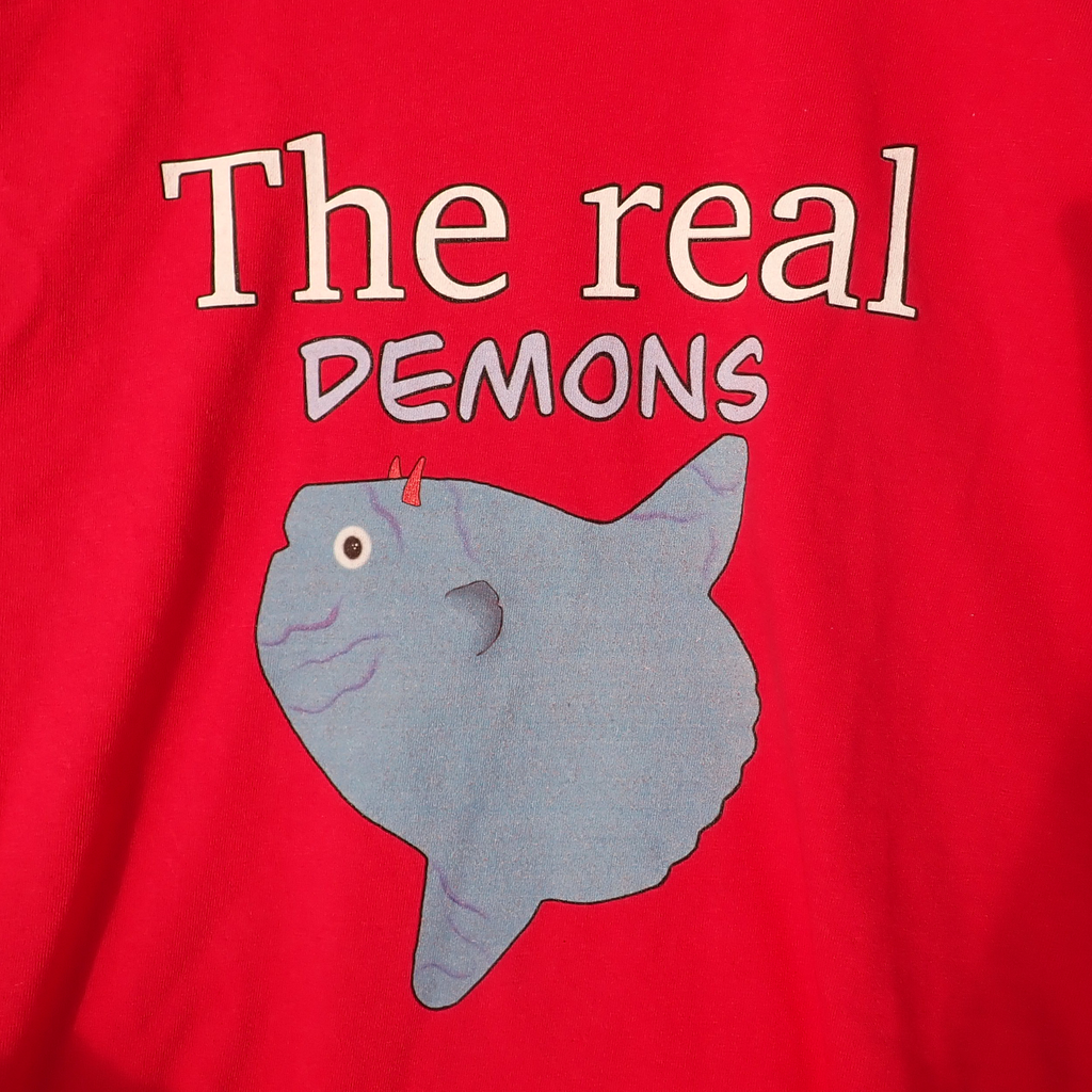 The Real Demons T-Shirt ✨Sunfish Edition✨