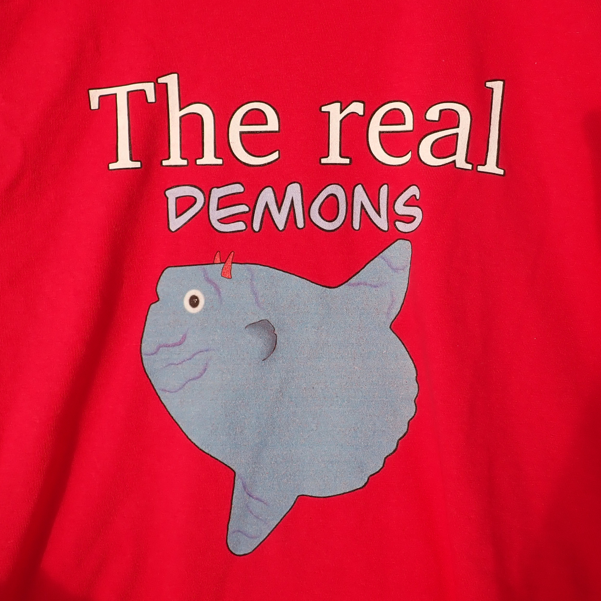 The Real Demons T-Shirt ✨Sunfish Edition✨