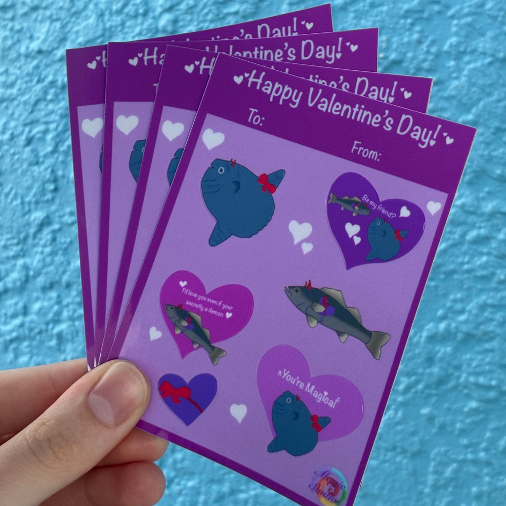 ✨Fish Demon Valentines✨