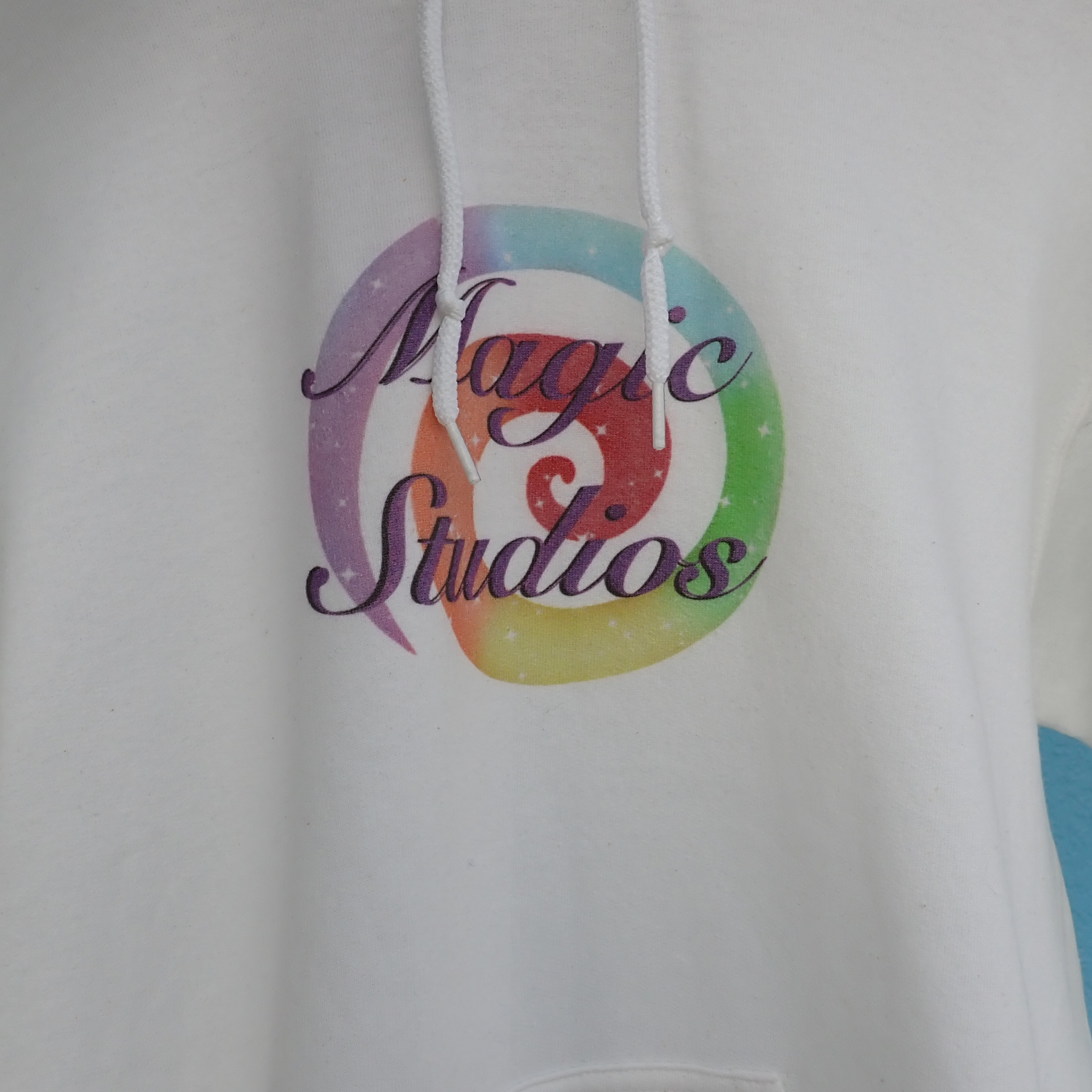 Magic Studios Hoodie (White)