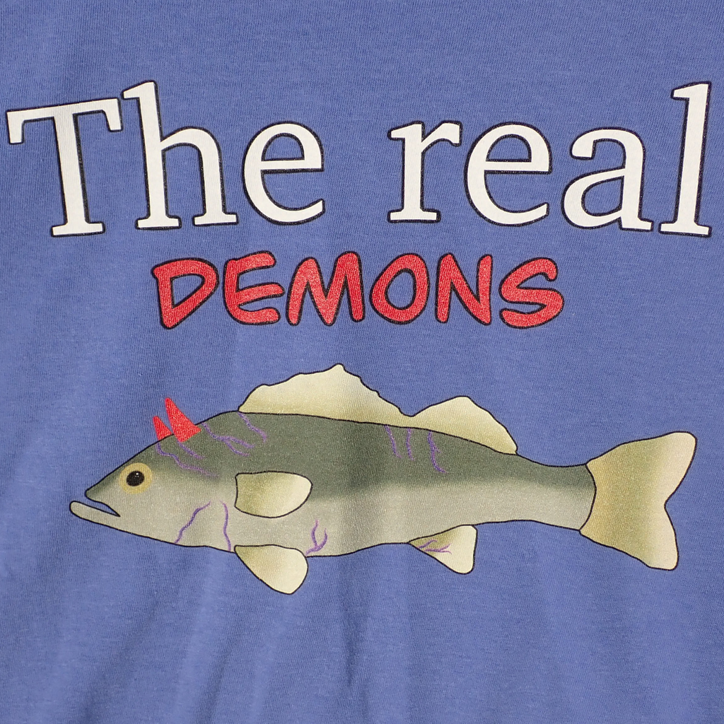 The Real Demons T-Shirt ✨Sea Bass Edition✨
