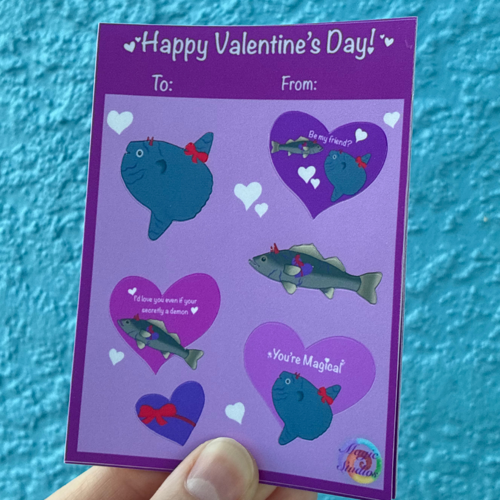 ✨Fish Demon Valentines✨