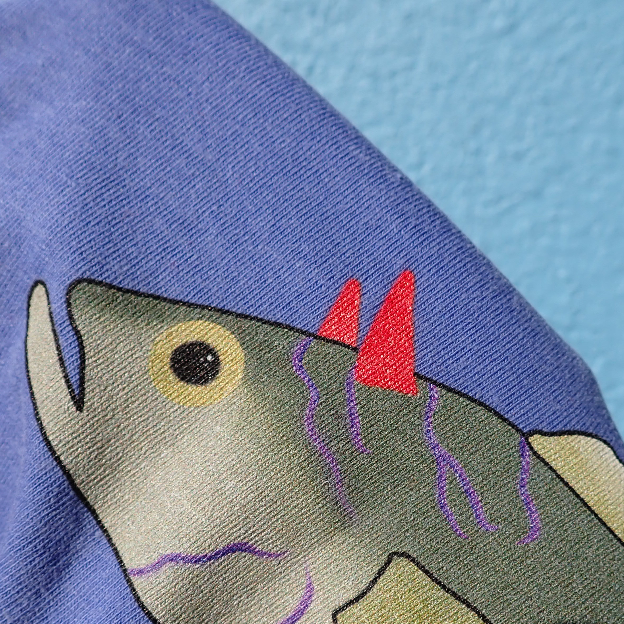 The Real Demons T-Shirt ✨Sea Bass Edition✨