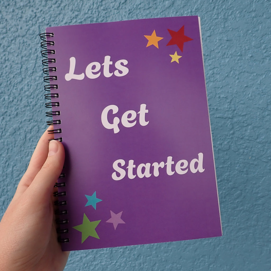 Lets Get Started Notebook
