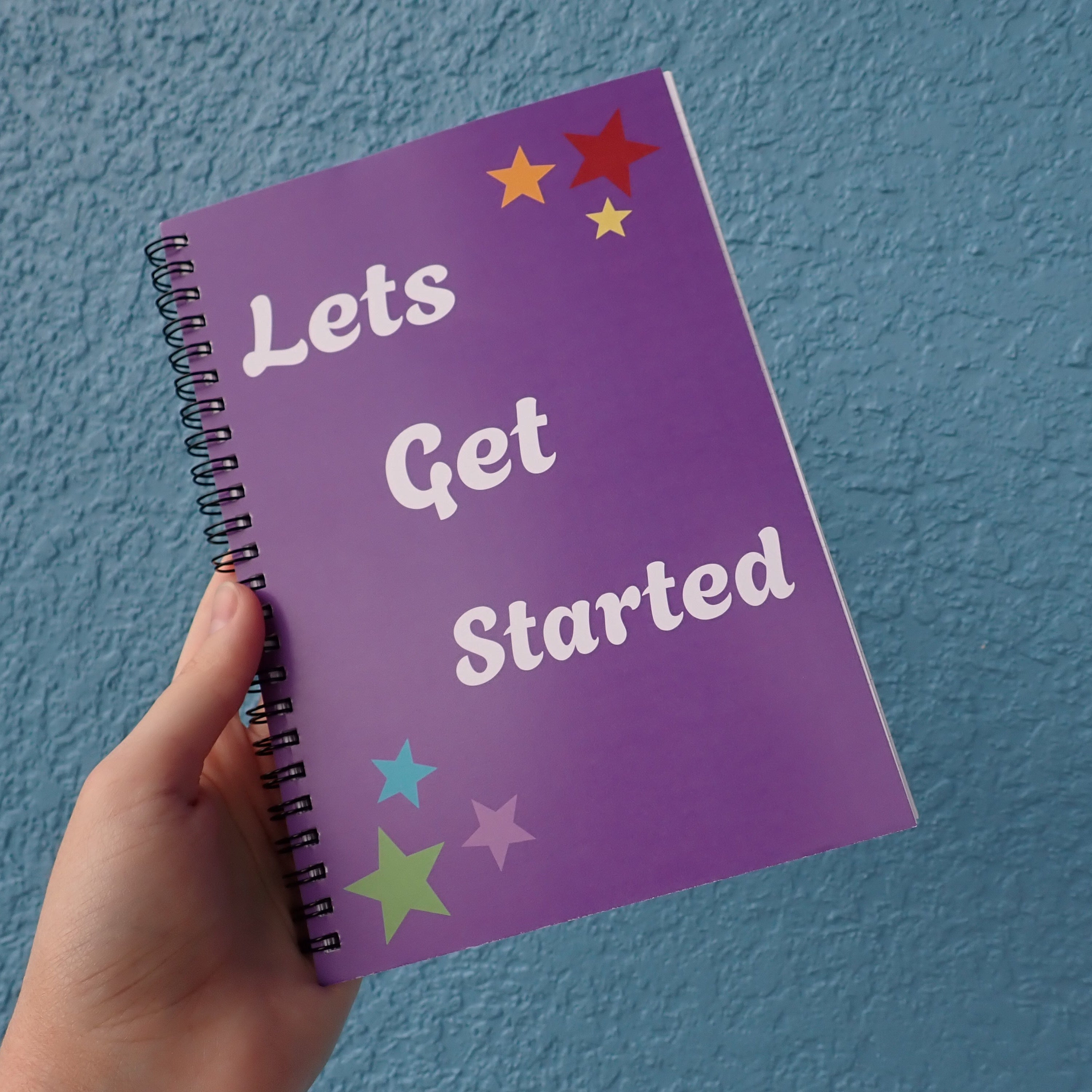 Lets Get Started Notebook